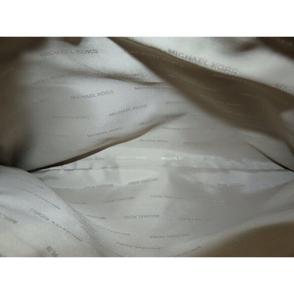 Michael Kors Sylvie Sunflower Yellow Structured leather Studded Tote Satchel - Picture 11 of 15